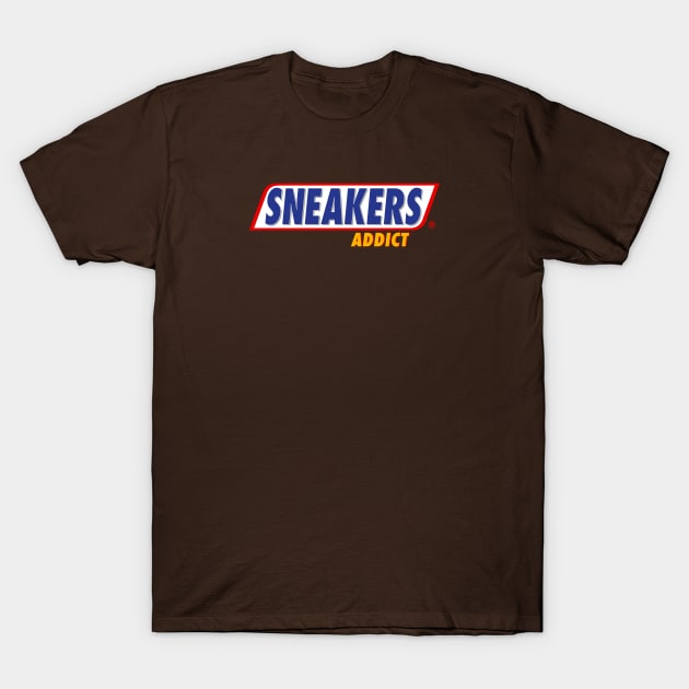 SNEAKERS Addict T-Shirt by undergroundART